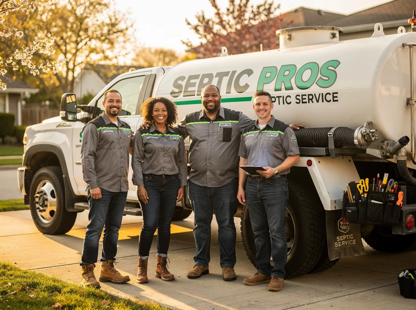 Septic Tank Pumping company in Mccall Creek, MS